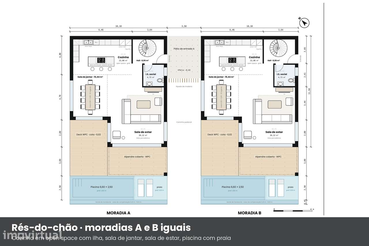 2 Villa-da-Eira-Terreno-com-Projeto - Grande imagem: 5/12