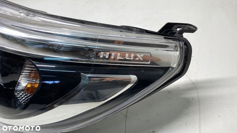 TOYOTA HILUX 8 VIII LAMPA LED PRZEDNIA PRZÓD LEAW LEWY REFLEKTOR 15-19 - 4