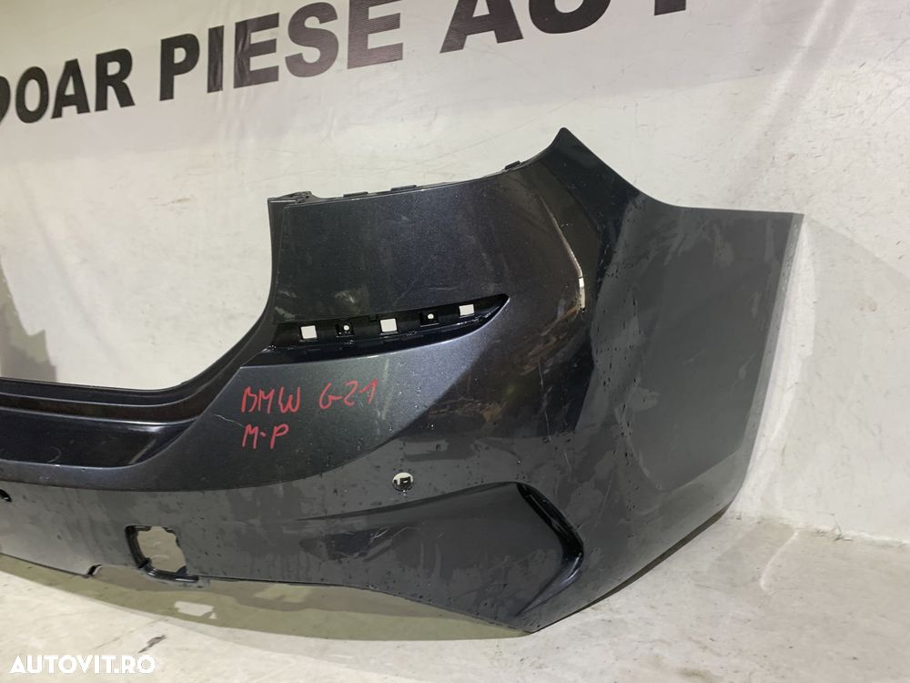 Bara spate BMW Seria 3, G21, Kombi/Breack, M-Sport, 2019, 2020, 2021, 2022, cod origine OE 51128073576. - 3