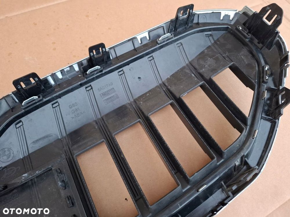 GRILL ATRAPA BMW 5 V G60 ORYGINAŁ - 10