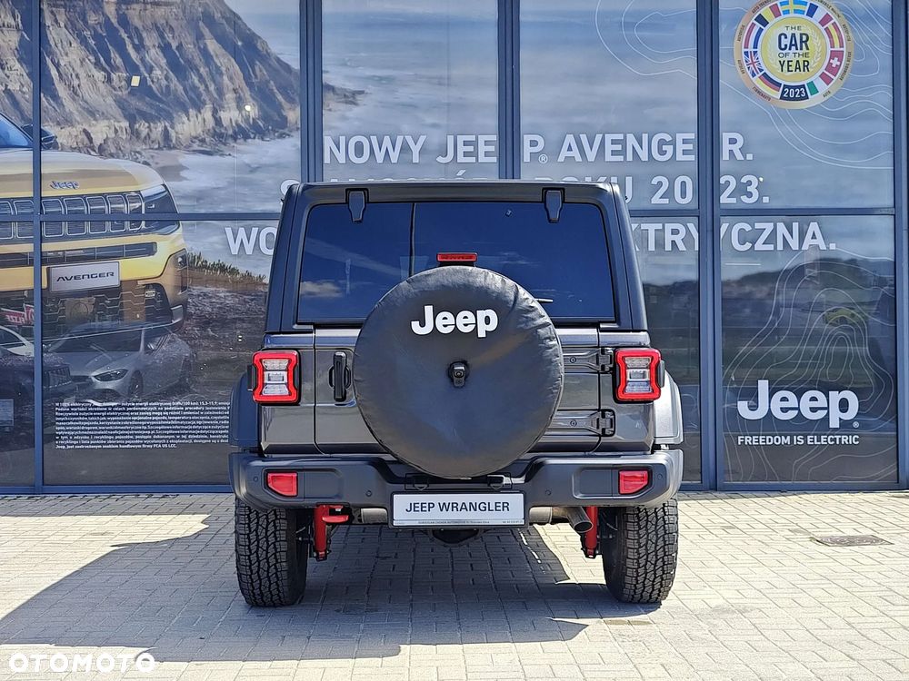 Jeep Wrangler Unlimited GME 2.0 Turbo Rubicon - 8