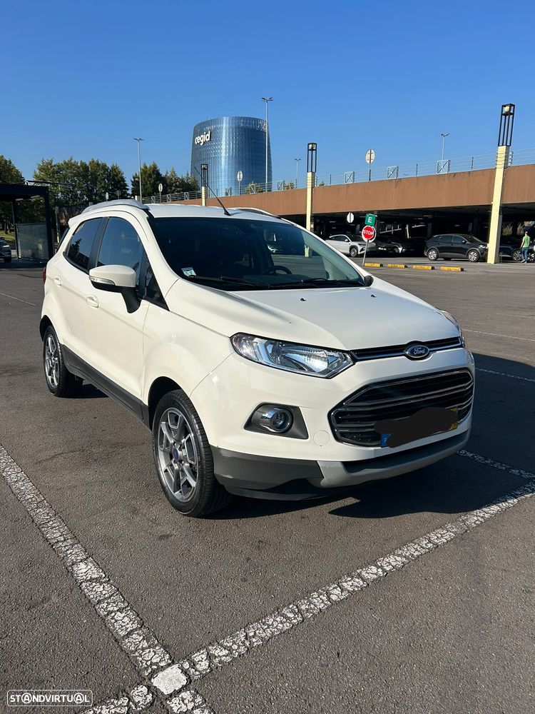 Ford EcoSport 1.5 TDCi Titanium - 1