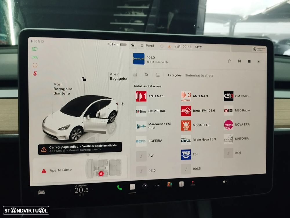 Tesla Model Y Long Range Tração Integral - 30