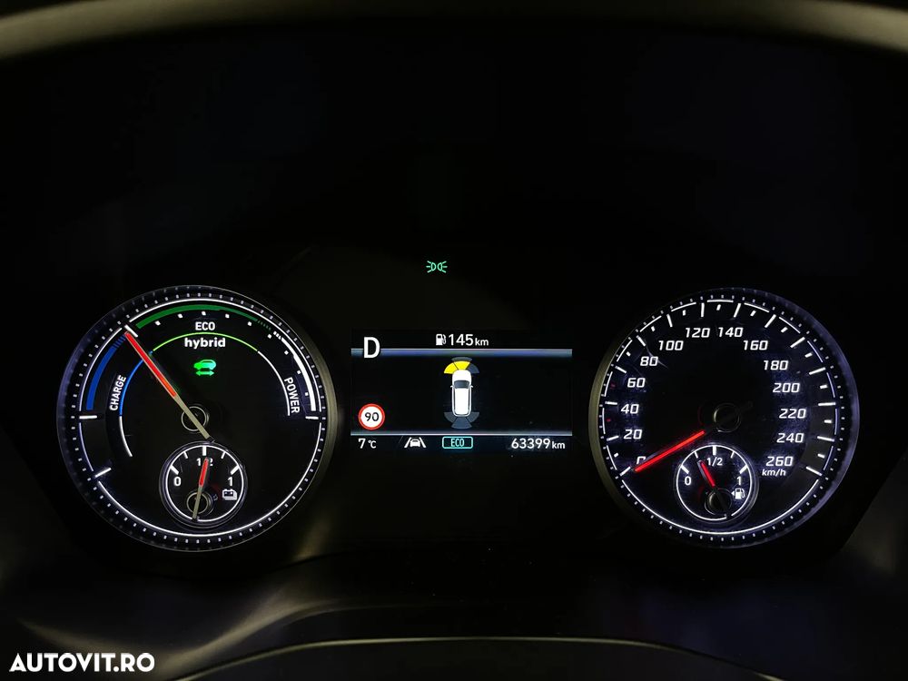 Hyundai Santa Fe 1.6 Plugin-Hybrid 4WD SEVEN Prime - 36