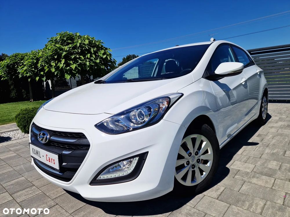 Hyundai i30 blue 1.4 Classic Navigation - 1