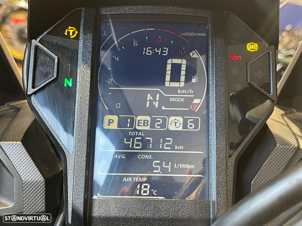 Honda Africa Twin 1000 Adventure Sports - 10