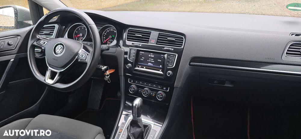 Volkswagen Golf 1.4 TSI (BlueMotion Technology) DSG Highline - 14