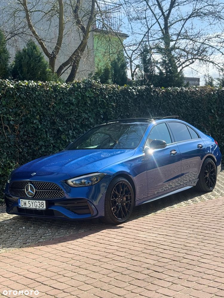 Mercedes-Benz Klasa C 220 d 9G-TRONIC - 33