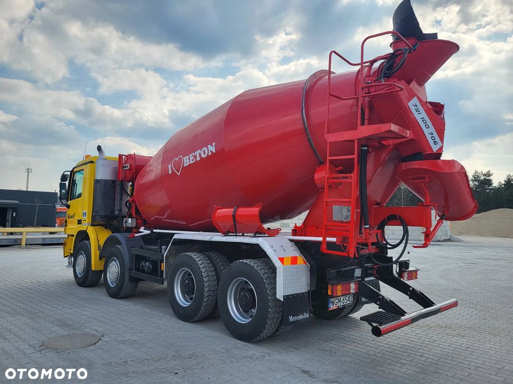 Mercedes-Benz 4141 | Betonomieszarka - Zabudowa Liebherr - Cena 135000 - 2