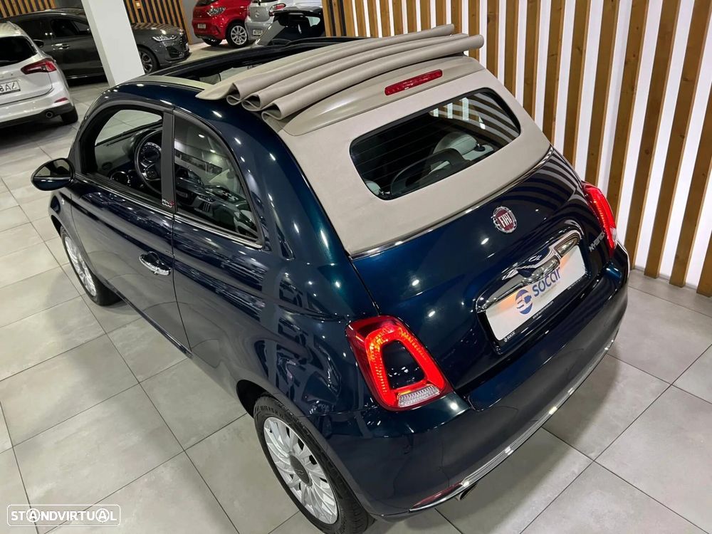 Fiat 500C 1.0 Hybrid Dolcevita - 13