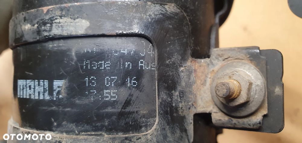 Obudowa filtra paliwa mocowanie Opel Vivaro B Trafic III 1.6 DCI 93450862 164192090R - 6