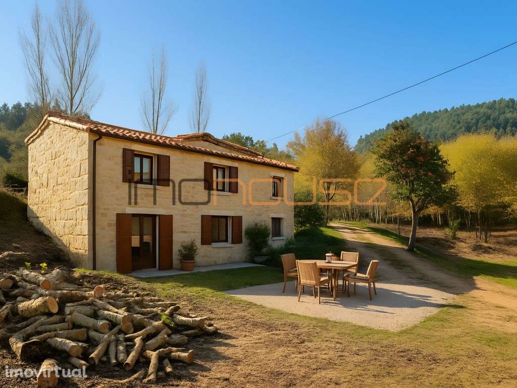 Quinta com Ribeiro e casa para restaurar - Terreno de cultivo - Grande imagem: 4/17