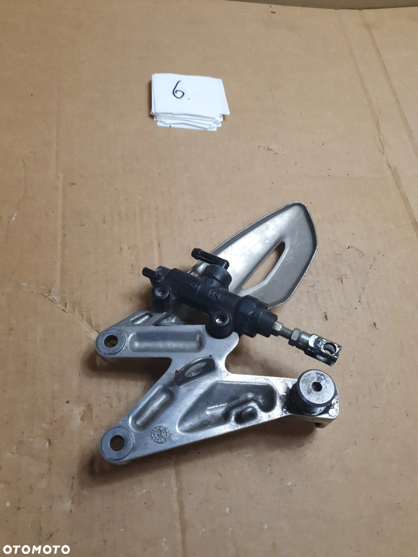 Triumph Street Triple R 675 (2008 - 2012) Set kierowcy prawy - 5