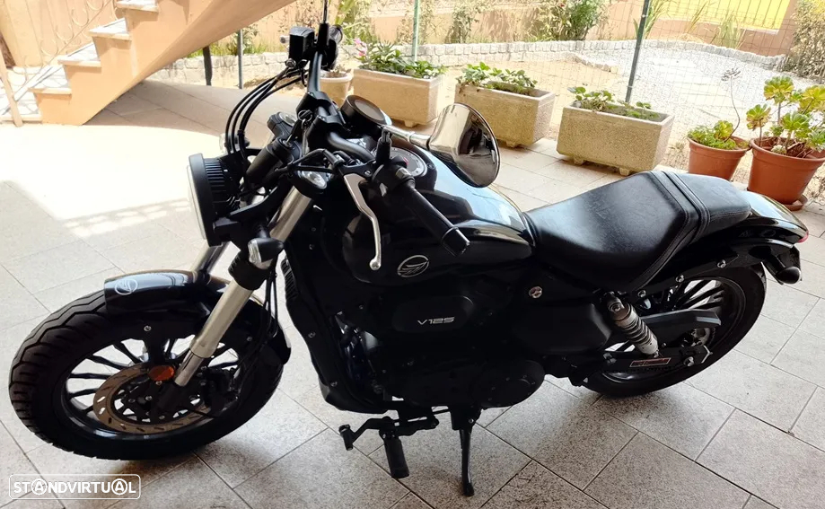 Keeway V-Cruise 125 - 7