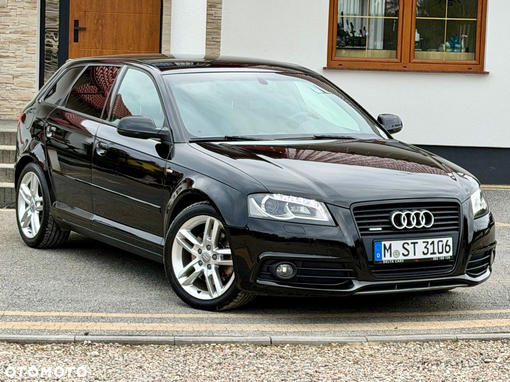 Audi A3 Sportback 2.0 TDI DPF quattro S line Sportpaket (plus) - 8