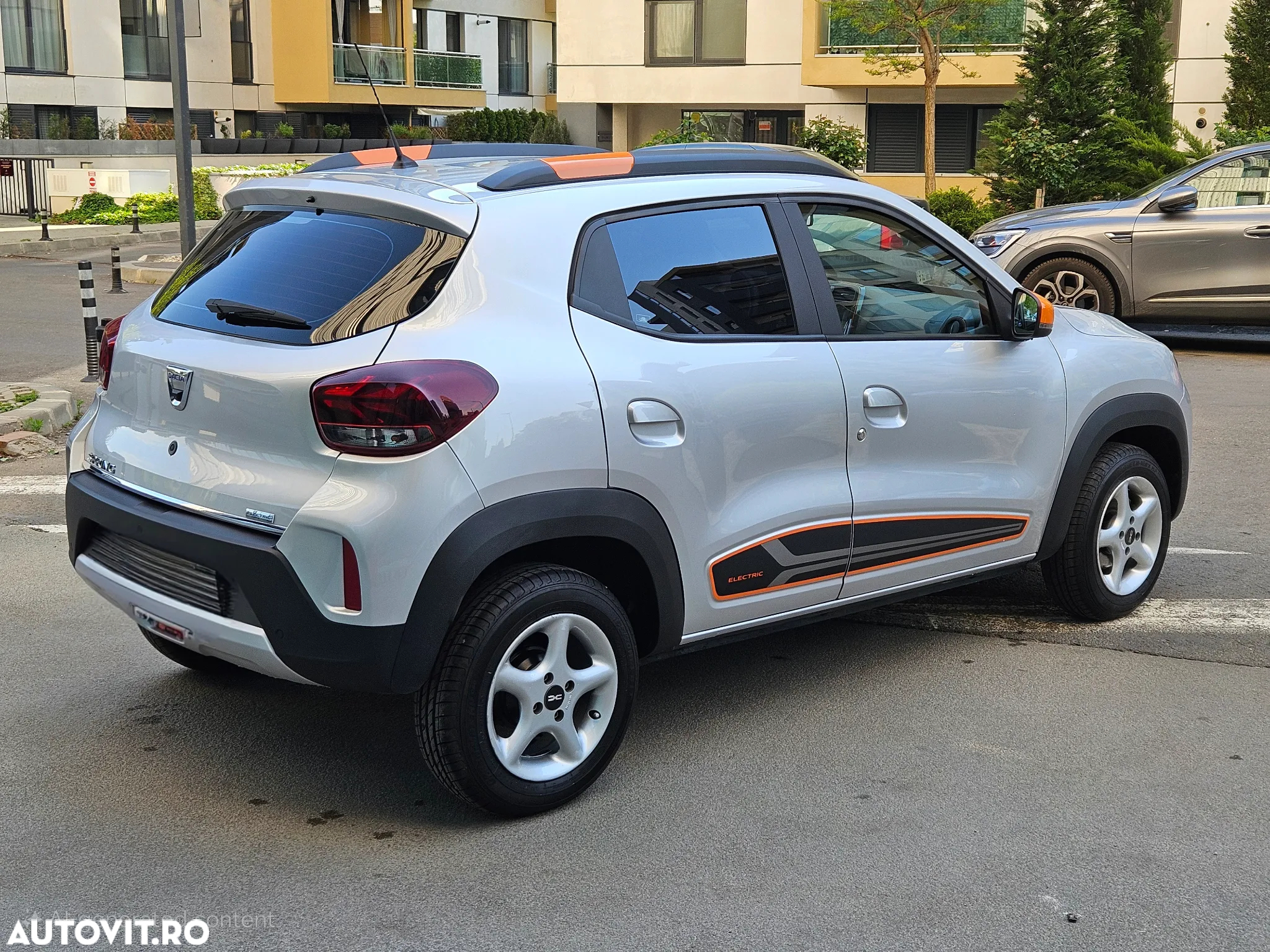 Dacia Spring Cargo Electric 45 (33kW) - 4