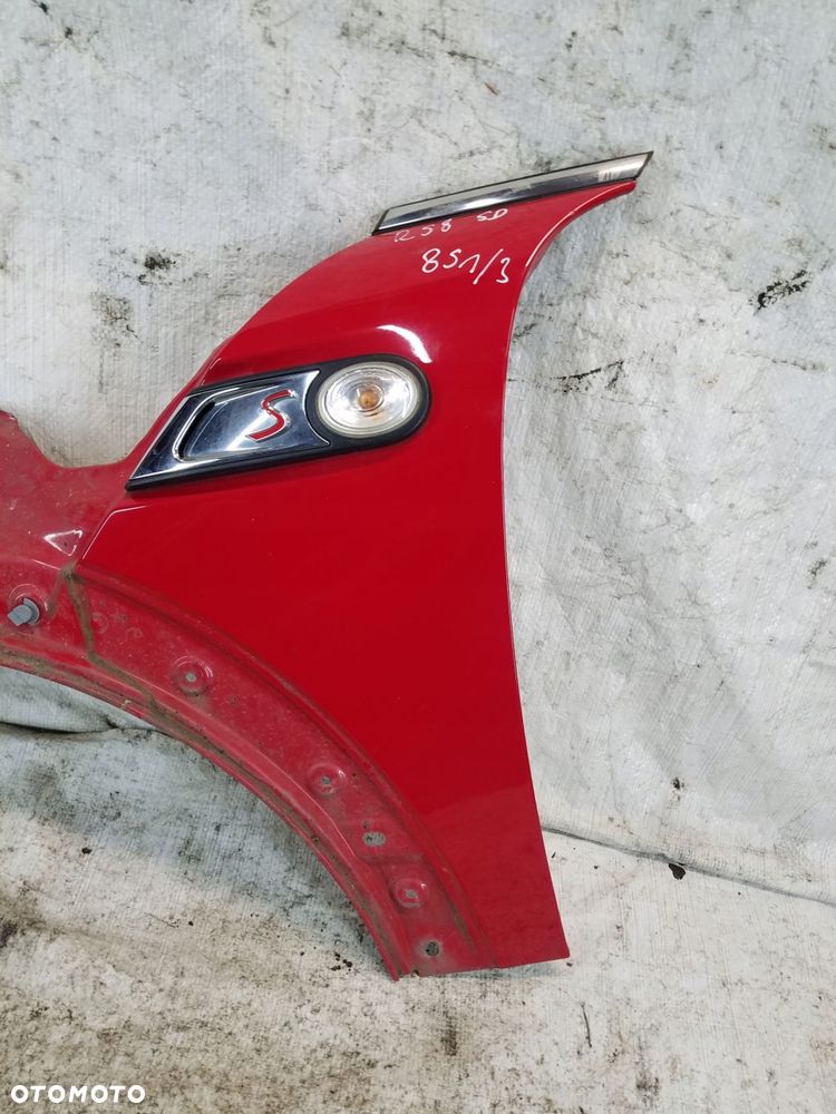 błotnik przód mini cooper r56 lift kod 851/3 - 6