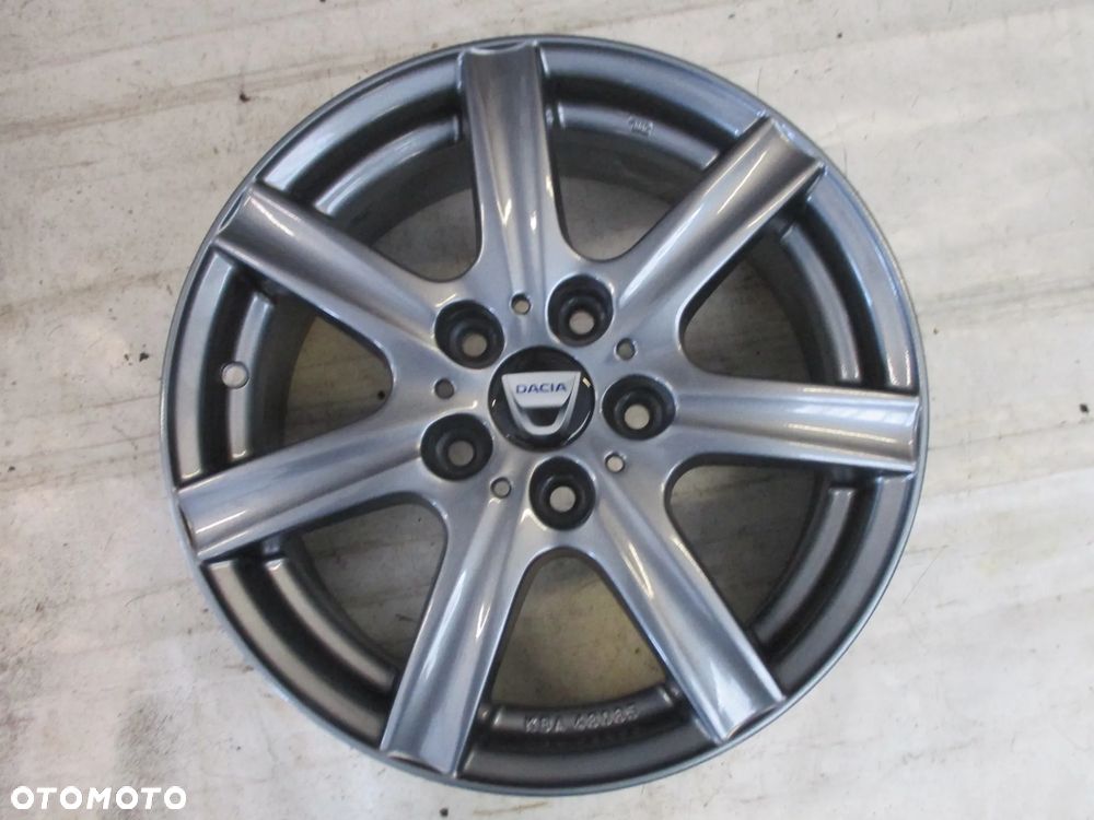 FELGI ALUMINIOWE 16 DACIA DUSTER I DUSTER II  ET48 - 2