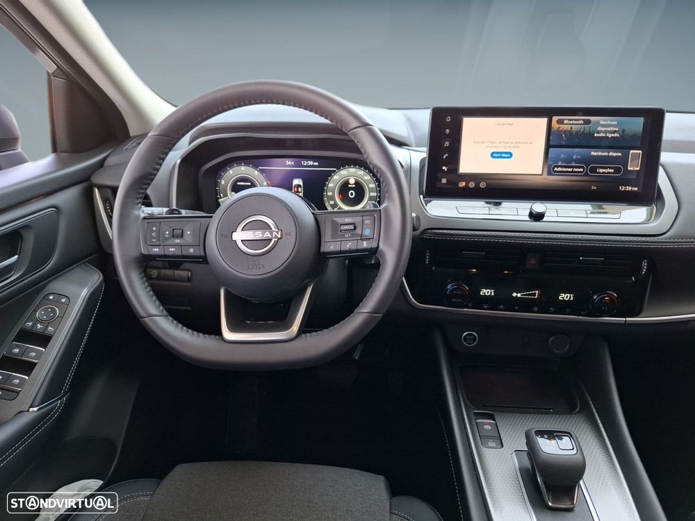 Nissan Qashqai 1.3 DIG-T Advance Xtronic - 17