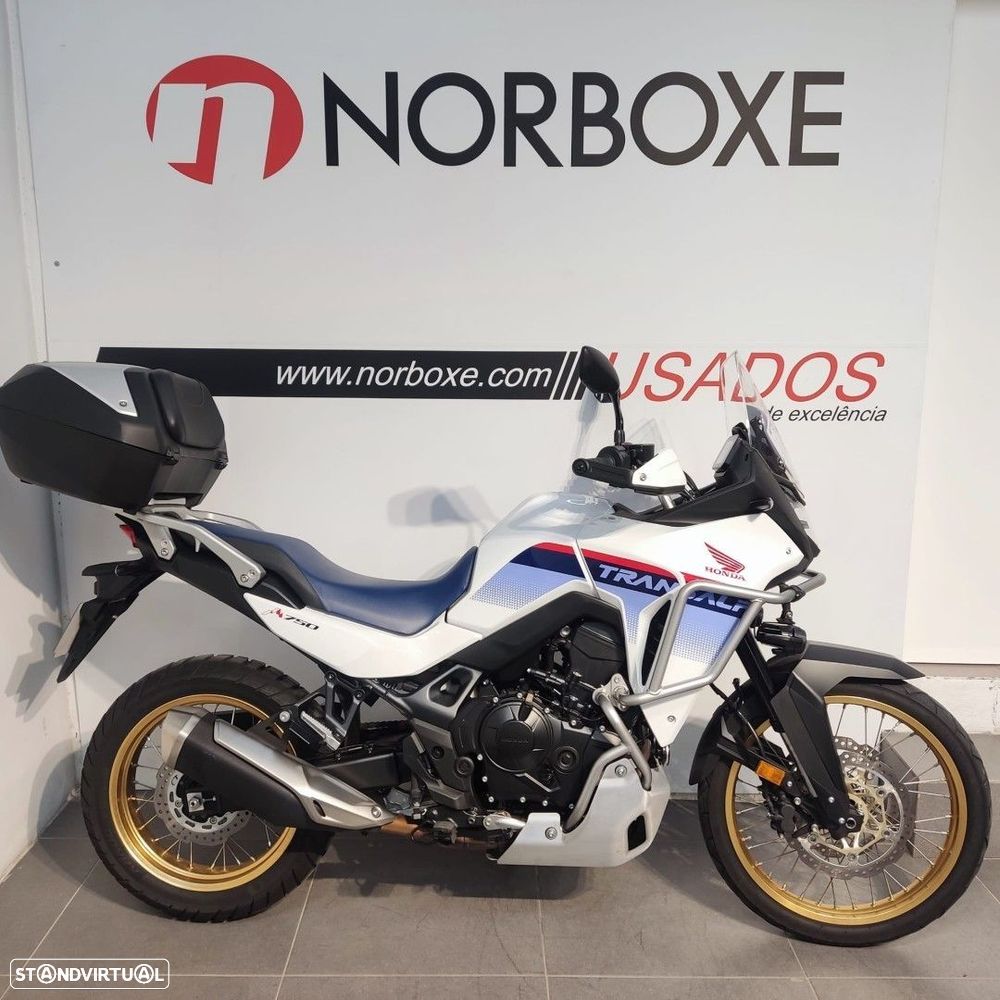 Honda Transalp ABS - 6