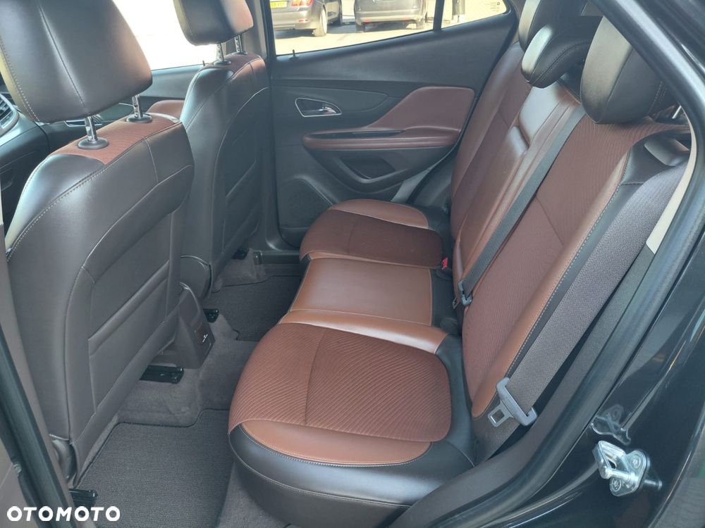 Opel Mokka 1.7 CDTI ecoFLEX Start/Stop 4x4 Edition - 11