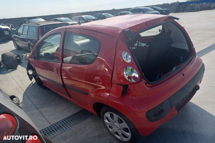 Ventilator aeroterma 1.4 HDI Peugeot 107 1 (facelift)  [din 2008 pana  2012] seria Hatchback 5-usi - 5