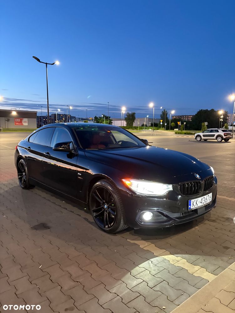 BMW Seria 4 420d Sport Line sport - 33