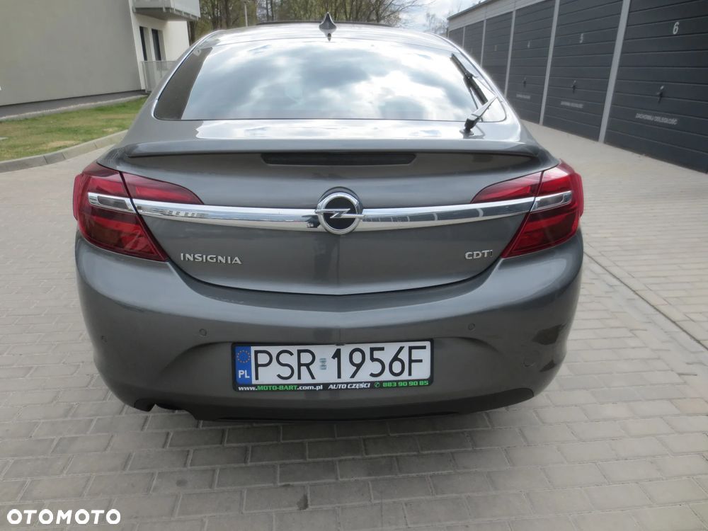 Opel Insignia 2.0 CDTI Exclusive S&S - 5