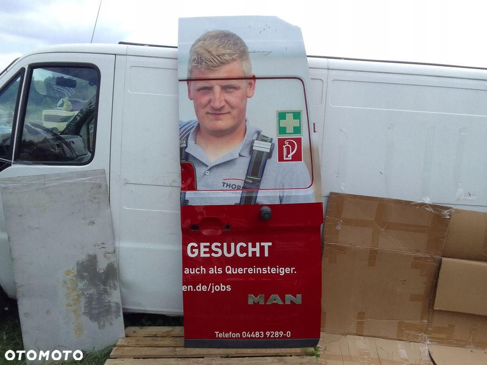 Vw Crafter Ii 7C0 Man Drzwi Prawy Tył - 2