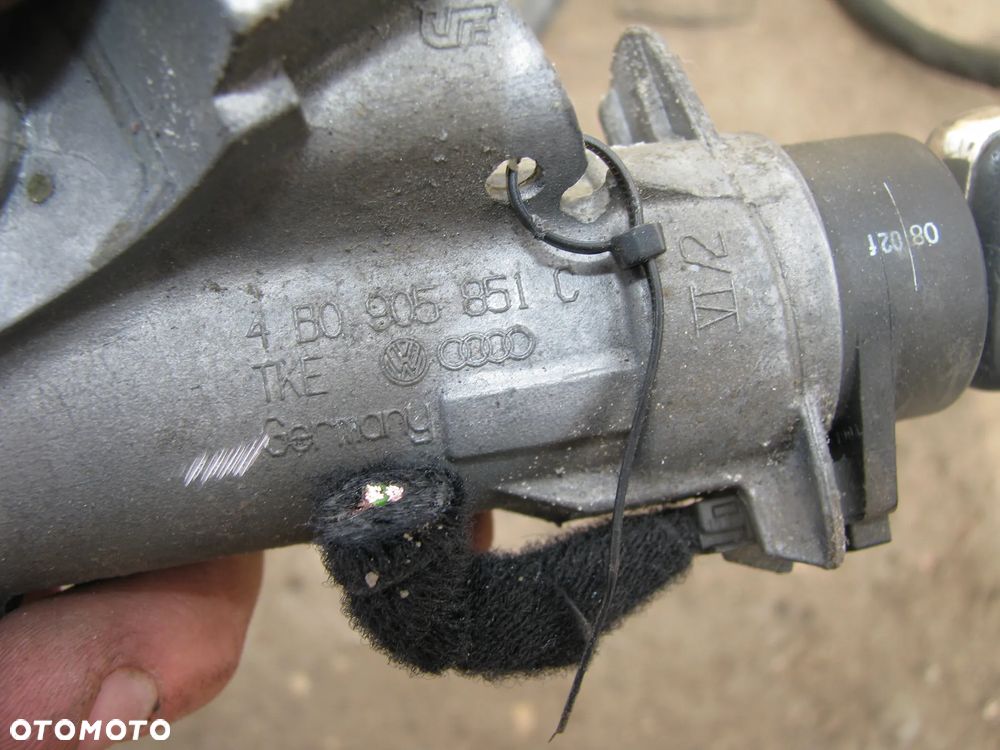 STACYJKA KLUCZYK WKŁADKA VOLKSWAGEN PASSAT B5 LIFT 4b0905851c - 5