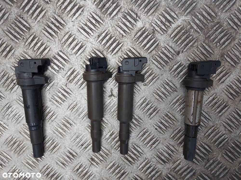 CEWKA ZAPŁONOWA KOMPLET BMW E90 2.0 16V BOSCH 0221504100 NGK U5055 - 3