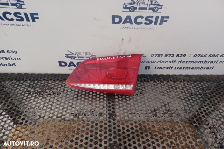 Lampa stop pe hayon dreapta Volkswagen VW Passat B7 [2010 - 2015] Var - 1