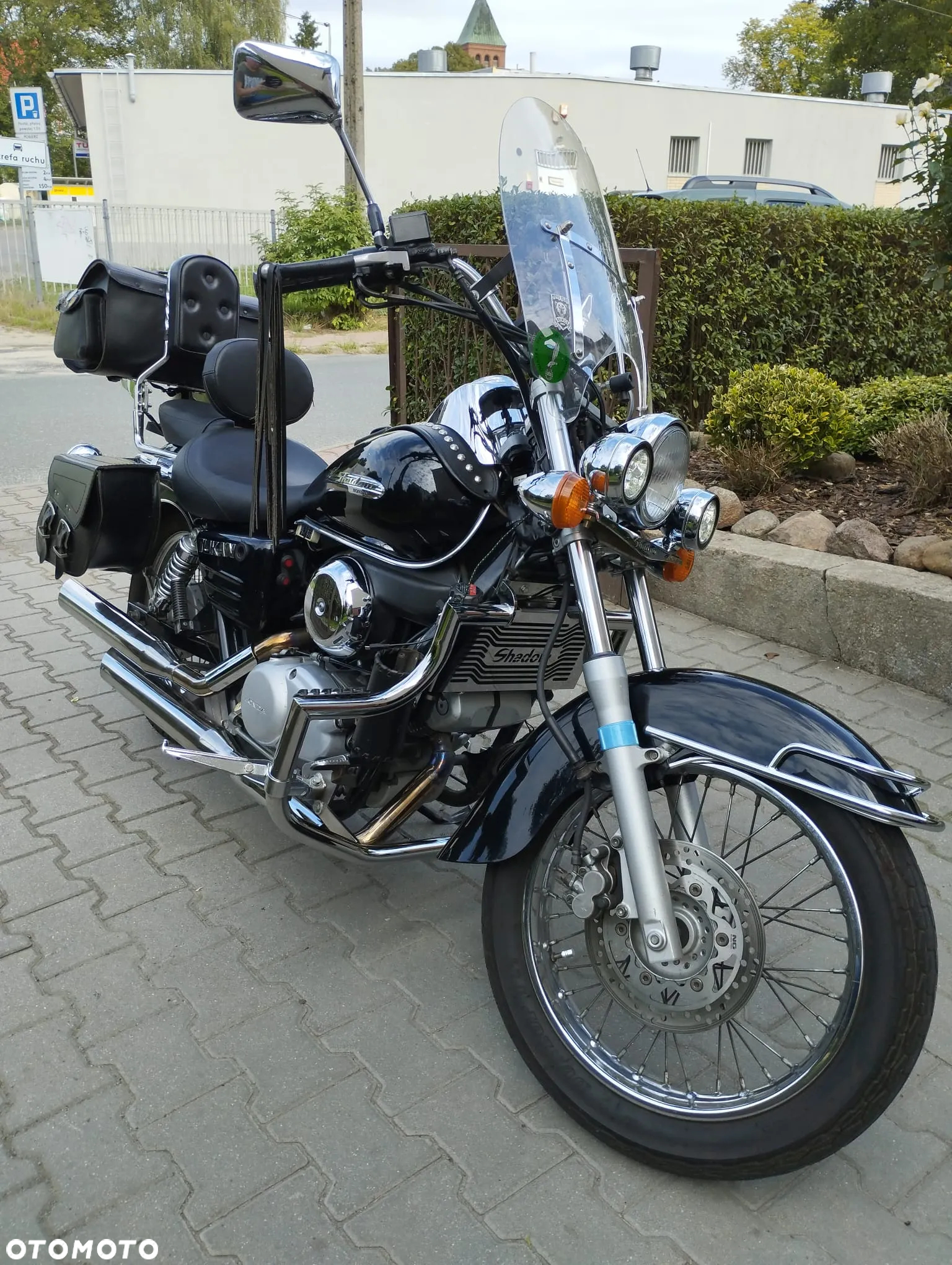 Honda Shadow - 13