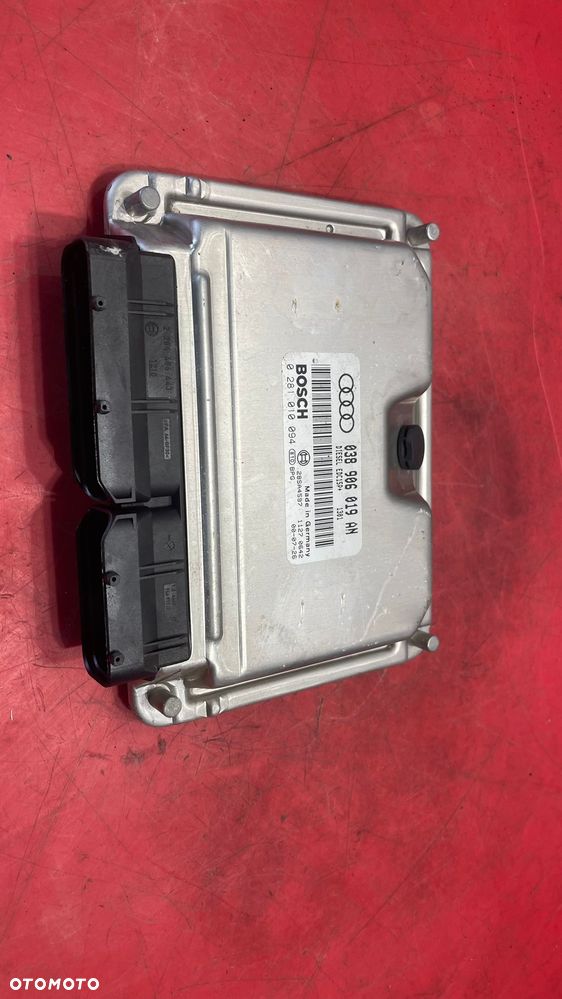 STEROWNIK KOMPUTER SILNIKA AUDI 038906019AN - 3