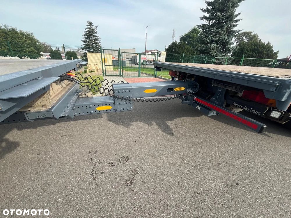 Mercedes-Benz ATEGO 15.290 6 OSOBOWY POMOC DROGOWA PLATFORMA - 3
