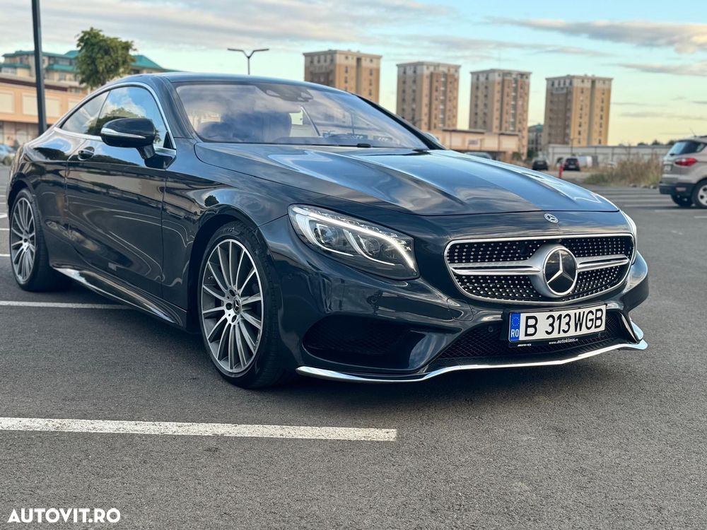 Mercedes-Benz S 400 4MATIC Coupe Aut - 10