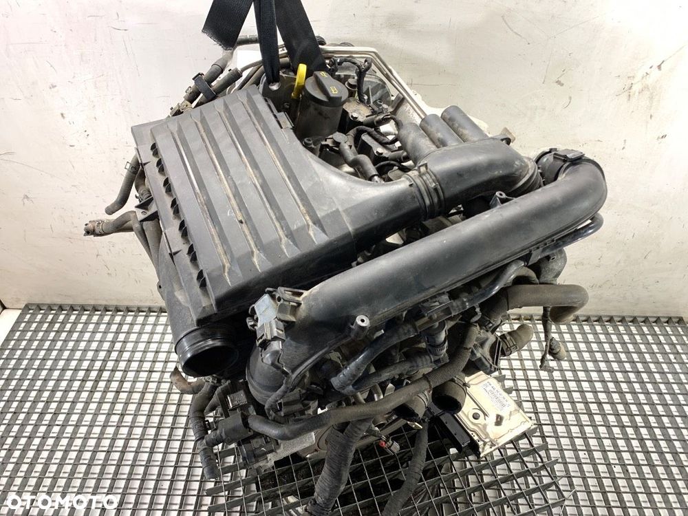 SILNIK KOMPLETNY  SKODA OCTAVIA IV Combi (NX5) 2019 - 2022 1.4 TSI iV 150 kW [204 KM] Hybryda silnik - 7