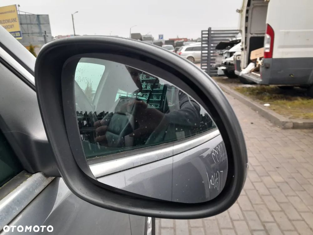 Lusterko Prawe VW Tiguan 08- LR7N Kpl UK - 4