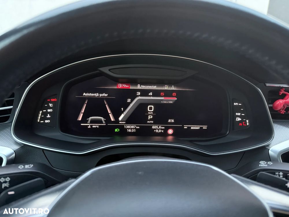 Audi A6 Avant 50 TDI quattro Tiptronic S line - 36