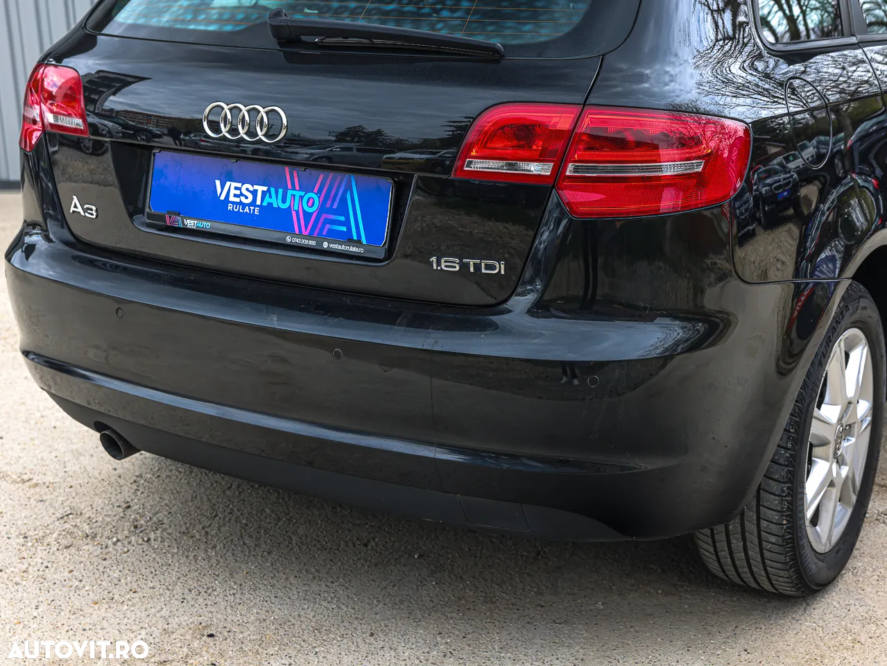 Audi A3 1.6 TDI 102g Sportback DPF - 29