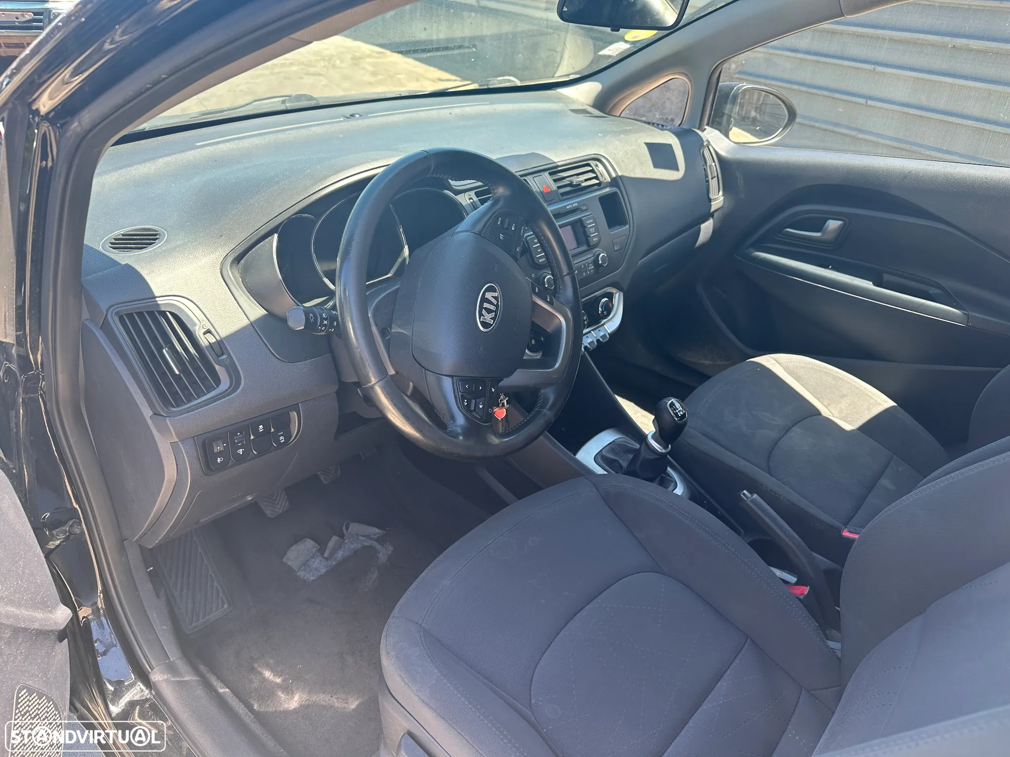 KIA RIO 1.1 CRDI DE 2015 PARA PEÇAS - 5