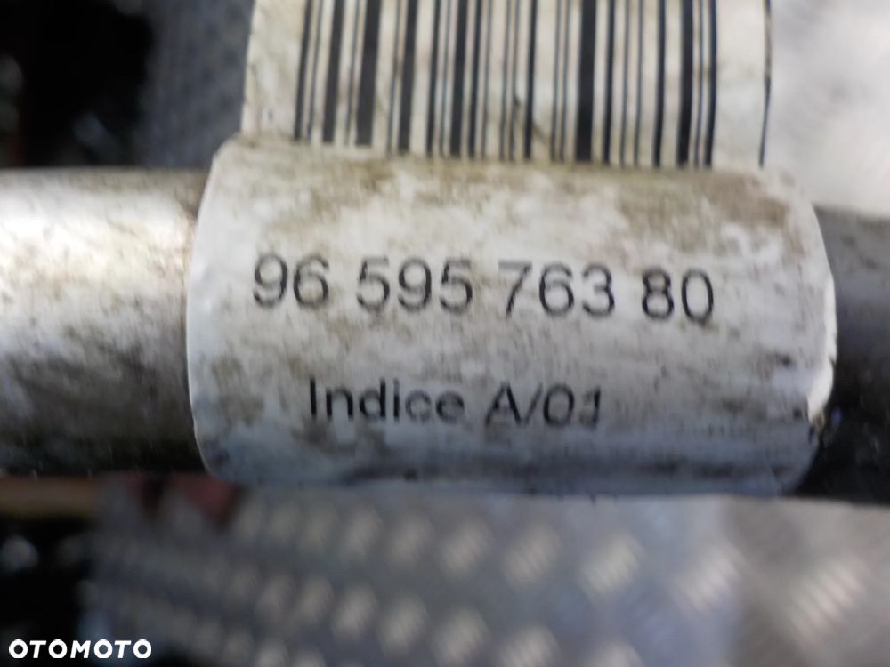 CITROEN C5 III PRZEWÓD KLIMATYZACJI 9659576380 - 5