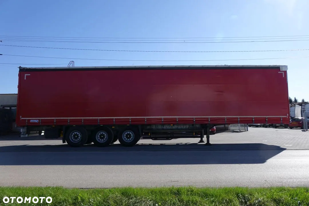 Schmitz Cargobull FIRANKA / STANDARD / OSIE SCHMITZ / NOWE PLANDEKI / OCYNK/ KOSZ NA KOŁO ZAPASOWE - 4