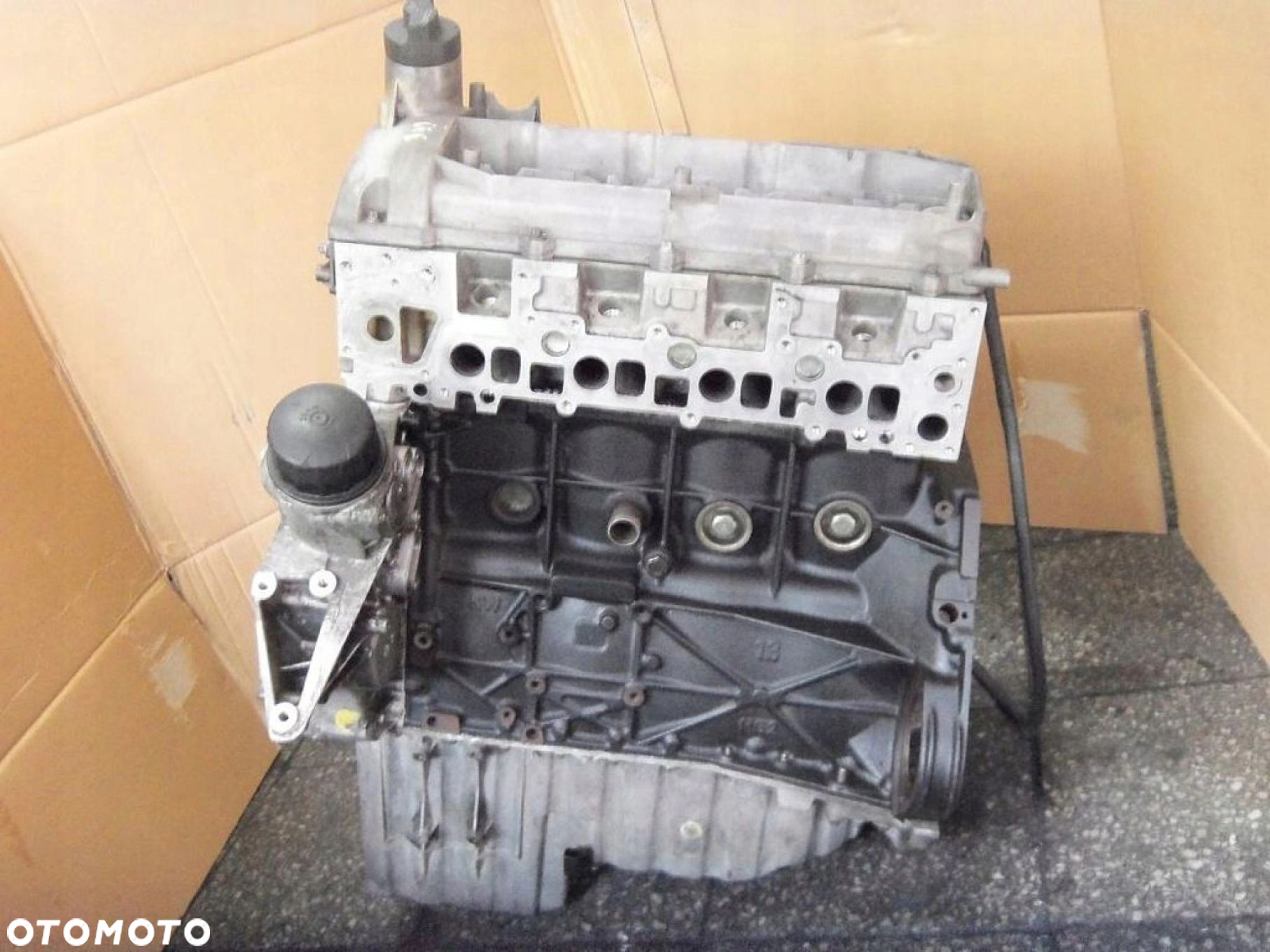 SILNIK MERCEDES Sprinter 313 413 513 2.2 CDI 646986 646.986 SPRAWDZONY - 2