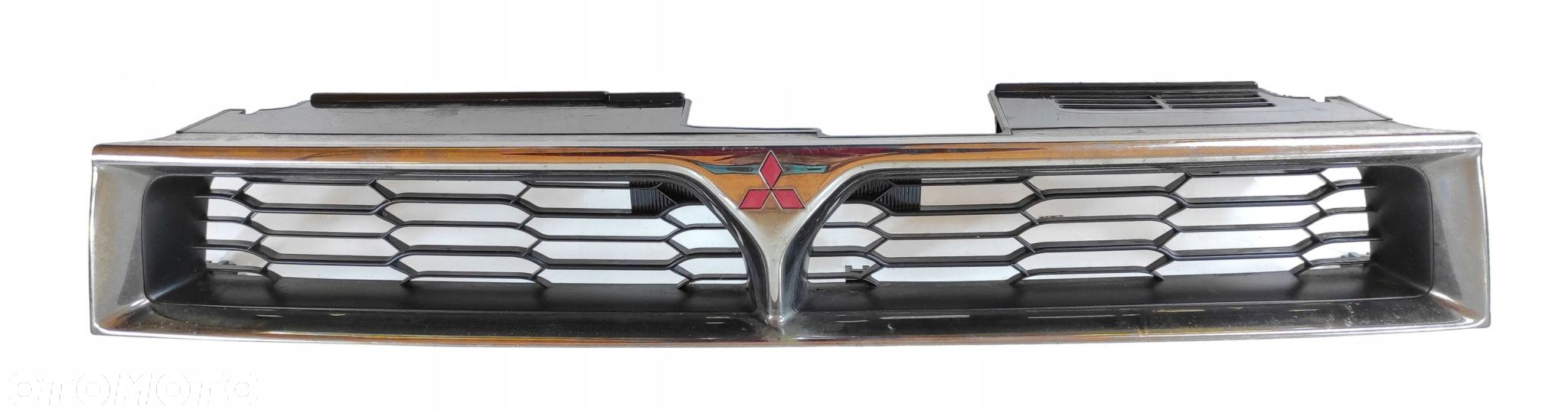 MITSUBISHI GALANT VIII LIFT ATRAPA PRZEDNIA CHROM - 2
