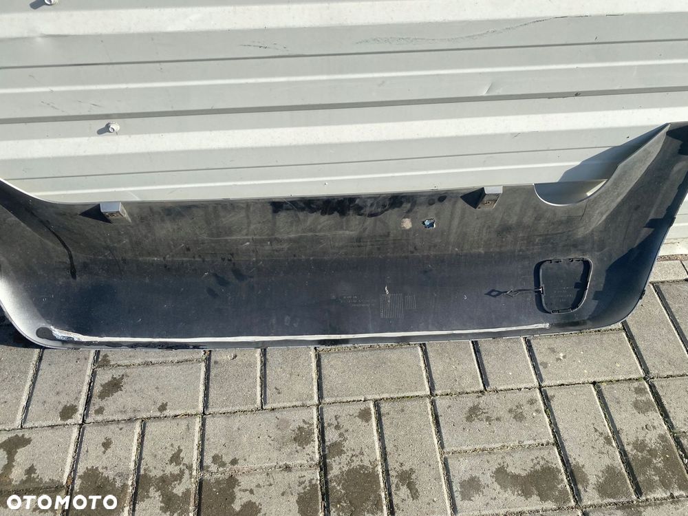 spoiler dokładka zderzaka tył opel crossland x eu - 9