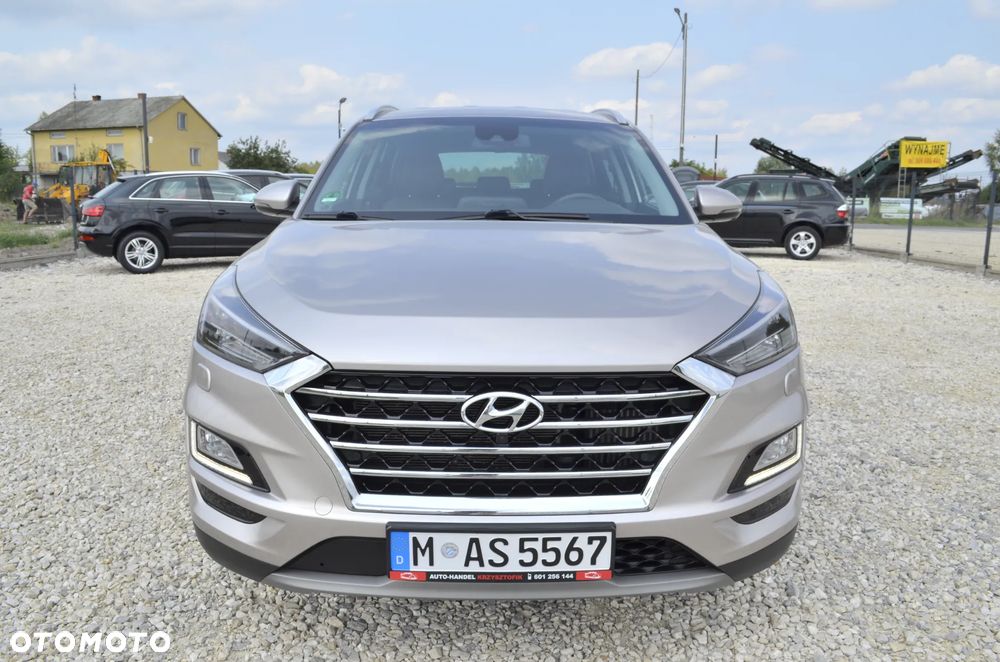 Hyundai Tucson 1.6 T-GDI GO 4WD DCT - 16