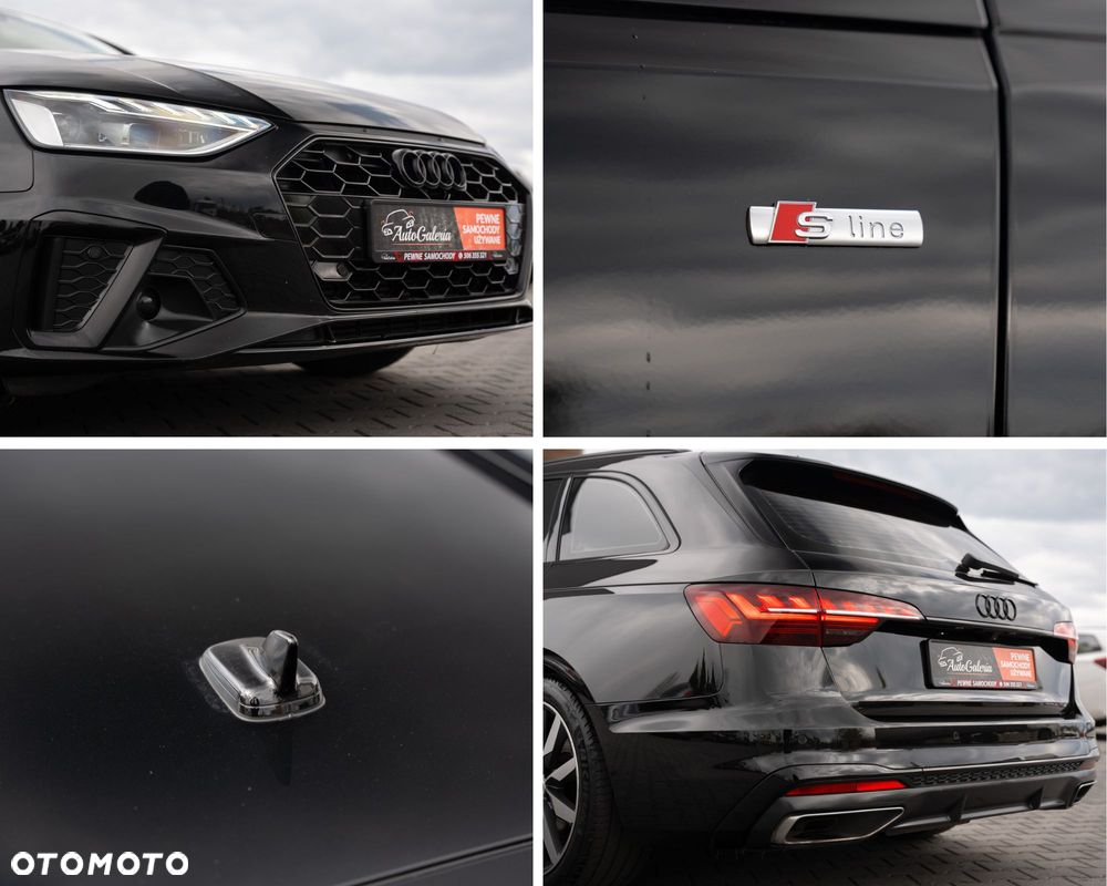 Audi A4 Avant 35 TFSI S tronic S line - 22