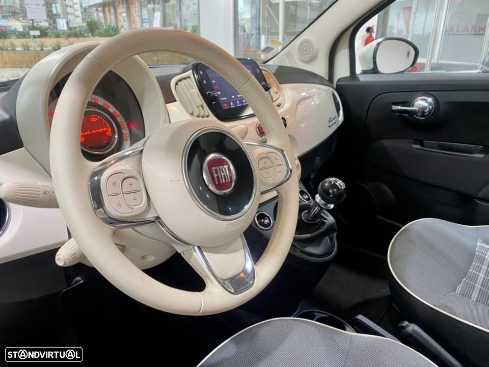 Fiat 500 1.0 Hybrid Sport - 6