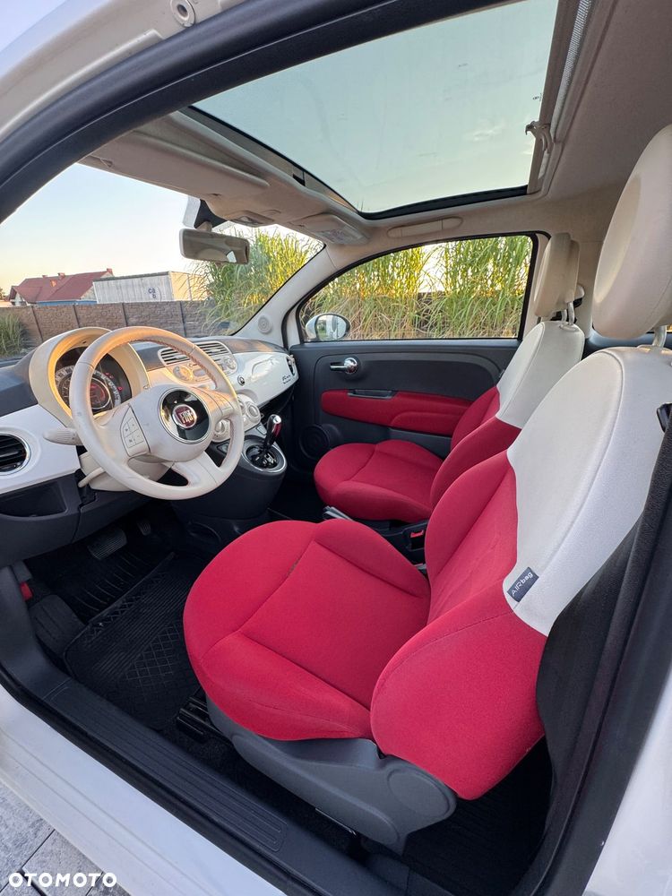 Fiat 500 1.2 Dualogic Lounge - 17